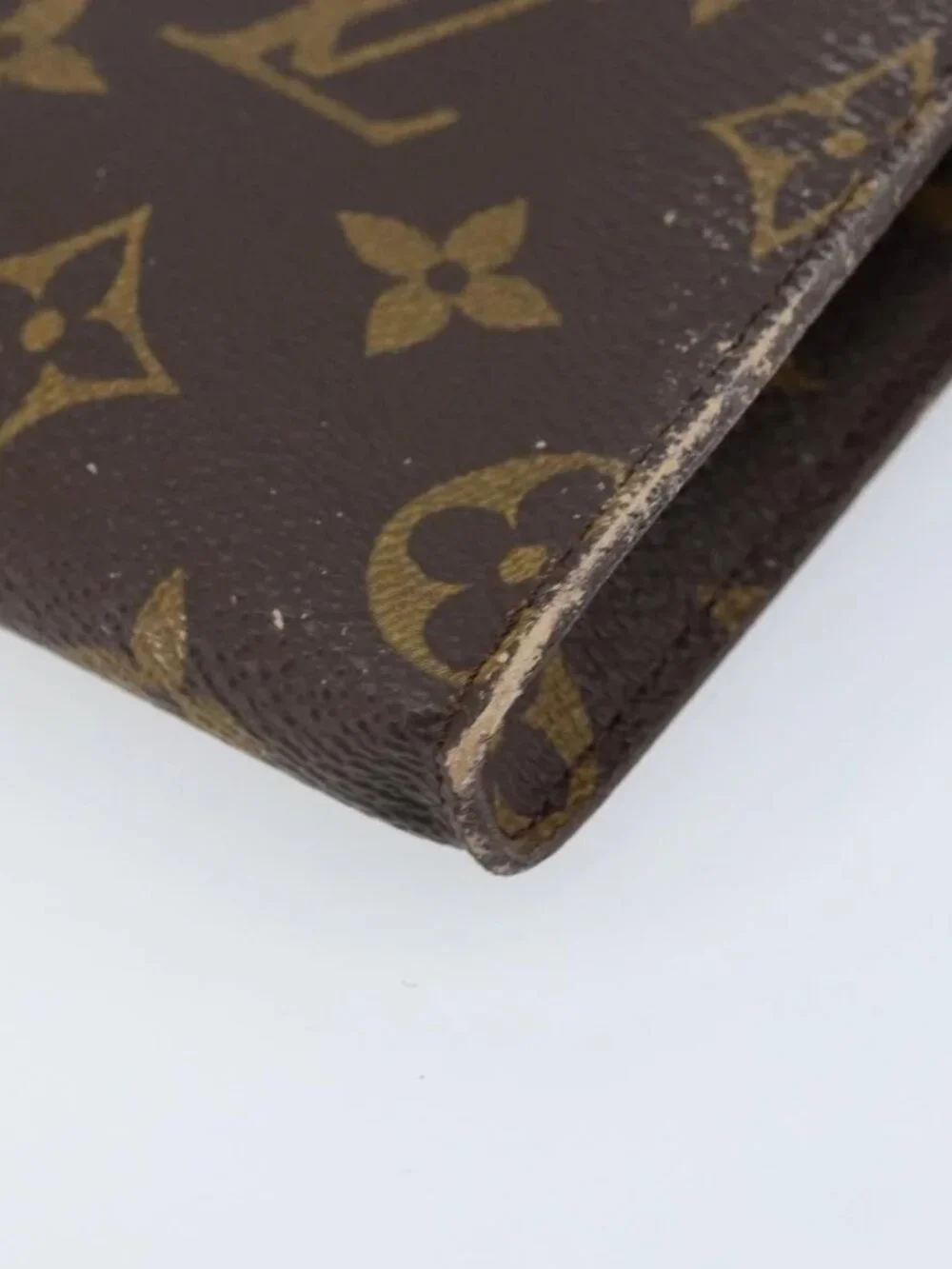LOUIS VUITTON Monogram Bucket PM Accessory Pouch LV Auth LNZ059